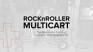 RocknRoller MultiCart The Most Useful Tool In A Location Photographers Kit HD [upl. by Georg]