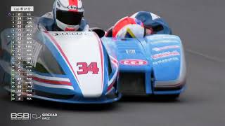 British Sidecar Championship 2023 Round 1 Oulton Park [upl. by Alessandra]