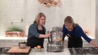 How to Use the KitchenAid Pro Line Dicing Food Processor  WilliamsSonoma [upl. by Feer]