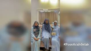 Pose ceria Raya [upl. by Ailgna431]