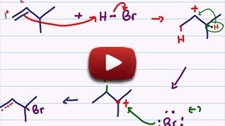 Hydride Shift and Methyl Shift Mechanism [upl. by Peregrine566]