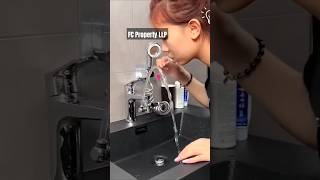 This smart faucet is a game changer shortsviral home homedecor interiordesign [upl. by Nelon652]