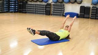 Ab Exercise Roundup  Hollow Rock  ClubSport November Workout of the Month [upl. by Mala]