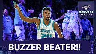 Hornets BUZZER BEATER Miller’s Heroics LaMelo’s Explosive Fourth Quarter and Bridges’ Big Night [upl. by Eillen281]