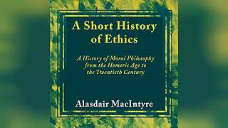 Review A Short History of Ethics  by Alasdair MacIntyre [upl. by Cronin]