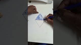 3dart illusion draw shortvideo easydrawimg viralvideo [upl. by Jerri777]