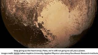 We Finally Know How Pluto Got Its Heart an Ancient Cosmic Splat [upl. by Ledua]