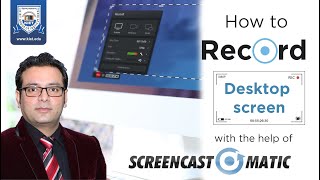 ScreencastOMatic Tutorial  Screen Recording Tool  Mr Vinay Ahlawat [upl. by Ellehsar]