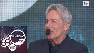 Sanremo 2019  Baglioni quotUna 3 edizione del Festival Mi sembra troppoquot  08022019 [upl. by Spanjian496]