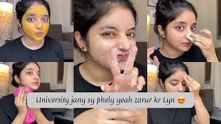 Asian glass skin 4 affordable tips  30 days grooming tips for teenagers [upl. by Atikaj686]