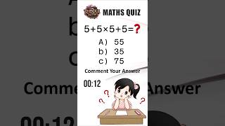 Can You Beat the Clock Try Solving This in 5 Seconds [upl. by Tabbatha677]