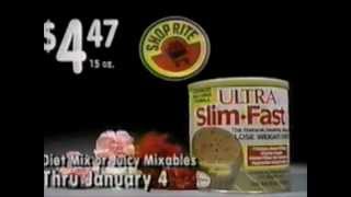 Shop Rite commercial version 3  1991 [upl. by Tallulah]