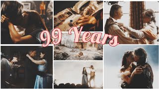 Rumpelstiltskin amp Belle 💞 99 Years Once Upon A Time [upl. by Elpmid]