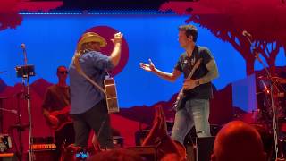 John Mayer and Chris Stapleton  Slow Dancing In A Burning Room  Nashville 8819 HD [upl. by Haland]