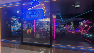 Ticket Time Arcade tour Australia Fair Southport Queensland Australia [upl. by Ardeid]