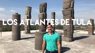 Los enigmáticos Atlantes de Tula Hidalgo  Cultura Tolteca México [upl. by Sabrina]