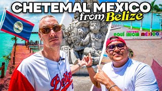 Traveling from BELIZE to Chetumal Mexico [upl. by Annawad]