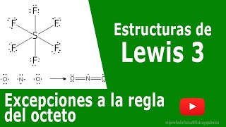 Excepciones a la Regla del Octeto Hipervalencia hipovalencia y Radicales  ENLACE [upl. by Woo120]