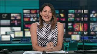 Lucrezia Millarini ITV News 16th August 2024 [upl. by Depoliti]