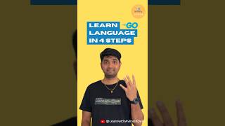 Learn Go language in 4 steps  Go programming tips  GoLang shortsvideo shorts golang golanguage [upl. by Wharton91]