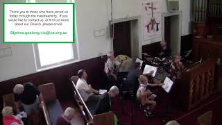 St Johns Lutheran Church Geelong Live Stream [upl. by Sigfrid]