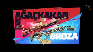 Yeni Ağaçkakan X Groza Çarkı  Free Fire Elmas Harcama freefire garenafreefire ff elmasharcama [upl. by Danielle]