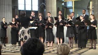 Schubert Deutsche Messe  Zum Eingang  Ensemble vocal Largentière [upl. by Tamar]