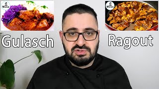 Kochausbildung Unterschied zwischen Gulasch und Ragout  Mainii [upl. by Nehr549]