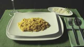 Risotto a la milanesa [upl. by Idet]