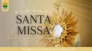 SANTA MISSA  32º DOMINGO DO TEMPO [upl. by Sivaj]