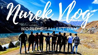 Worlds Tallest Dam  Nurek Dam Tajikistan Vlog  ATSMU Student Vlogs  MBBS Abroad Lifestyle Vlogs [upl. by Perpetua]