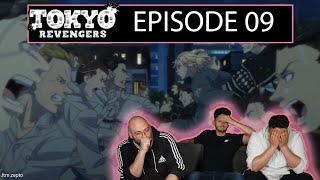 TOMAN VS MOEBIUS  TOKYO REVENGERS 09 REACTION FR [upl. by Ardnikat]