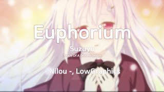 621⭐ Suzuyu  Euphorium Touch Of A Distant Dream  osu [upl. by Gal]