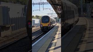 220017 leaving Bristol Parkway [upl. by Osugi]