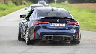 BMW M4 G82 with Decat Valvetronic Exhaust  LOUD Accelerations [upl. by Jena167]