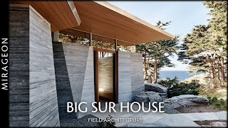 Echoing The Rock Outcroppings  Big Sur House [upl. by Tucker226]