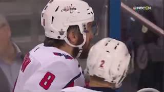 Alex Ovechkin Opens the Scoring in ECF Game 7 [upl. by Ayoj]