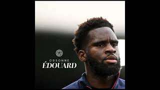 Odsonne Édouard To Crystal Palace🔴🔵✅️ [upl. by Becket500]