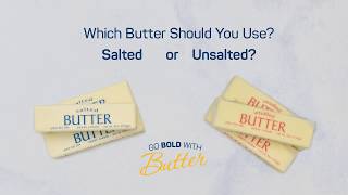 Salted or Unsalted Butter [upl. by Vinita]