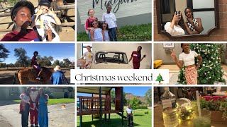 Christmas weekend vlog MIDGARDswimming horse riding etc [upl. by Yrellih]