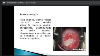 GINECOLOGIA III  CERVICITIS [upl. by Alexine109]