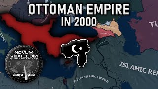 HOI4 Novum Vexillum The 2nd Catastrophe Of The Ottoman Empire Timelapse [upl. by Llednor]