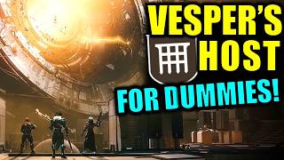 Destiny 2 VESPERS HOST DUNGEON FOR DUMMIES  Complete Dungeon Guide amp Walkthrough [upl. by Annelg]