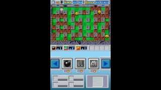 Nintendo DS Longplay 081 Bomberman [upl. by Proudfoot]