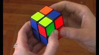 2x2es Rubik kocka kirakás  Amatőr módszer [upl. by Nnyladnarb]