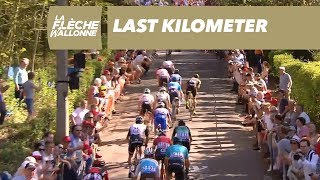 Last Kilometer  La Flèche Wallonne 2018 [upl. by Ynalem786]