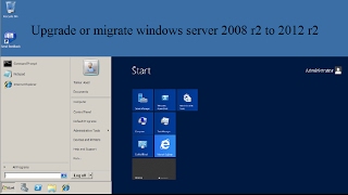 How to upgrade or migrate windows server 2008 r2 to 2012 r2 [upl. by Bartko40]