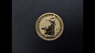 Review of the 14 Oz Gold Britania Bullion Coin [upl. by Niad840]