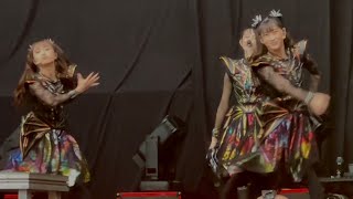 BABYMETAL  PA PA YA Knotfest2024 [upl. by Attenyw]