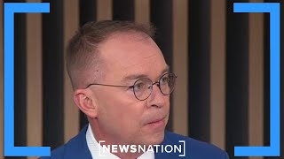 Susie Wiles ‘well suited’ to be Trump’s chief of staff Mulvaney  The Hill [upl. by Filberte]